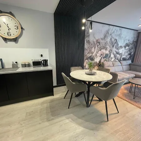 アパート Lux Japonski Zuraw - Perlowa Przystan コウォブジェク