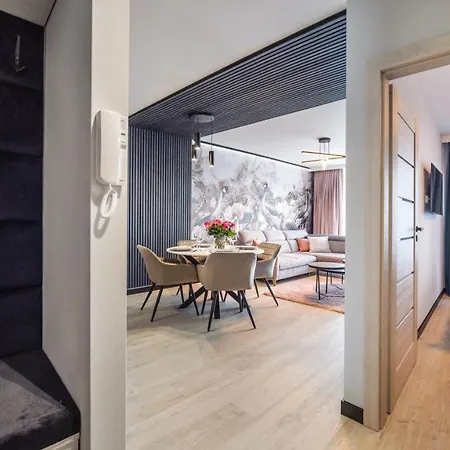 アパート Lux Japonski Zuraw - Perlowa Przystan コウォブジェク