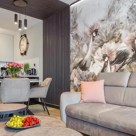 アパート Lux Japonski Zuraw - Perlowa Przystan