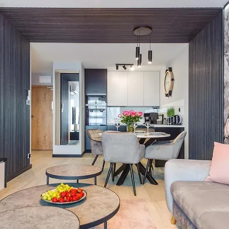 アパート Lux Japonski Zuraw - Perlowa Przystan コウォブジェク