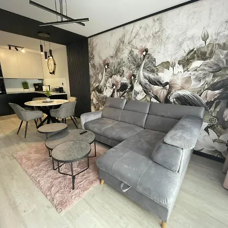 Lux Japonski Zuraw - Perlowa Przystan Kołobrzeg