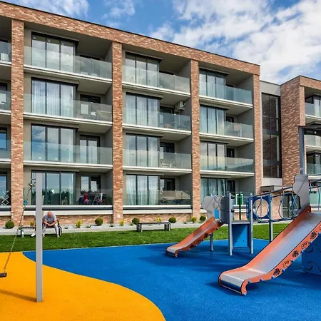 Apartment Lux Japonski Zuraw - Perlowa Przystan *