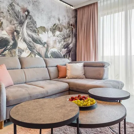 Lux Japonski Zuraw - Perlowa Przystan Apartamento