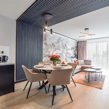 Lux Japonski Zuraw - Perlowa Przystan Apartamento