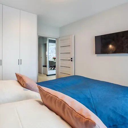 Apartment Lux Japonski Zuraw - Perlowa Przystan *