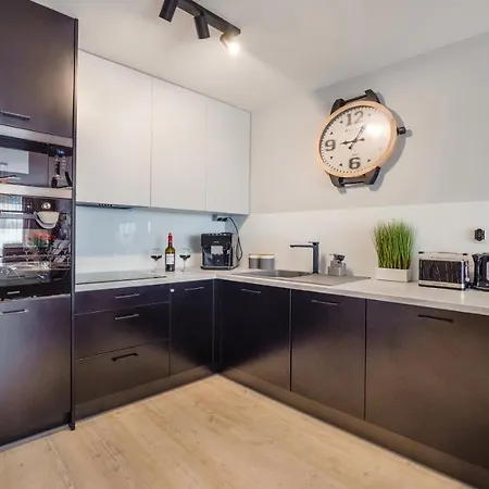 Lux Japonski Zuraw - Perlowa Przystan Apartment