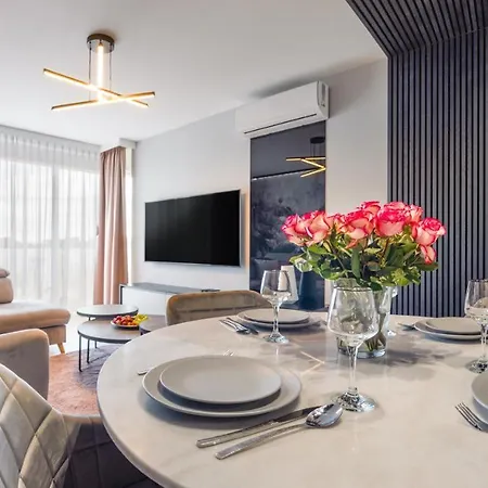 Lux Japonski Zuraw - Perlowa Przystan Apartment