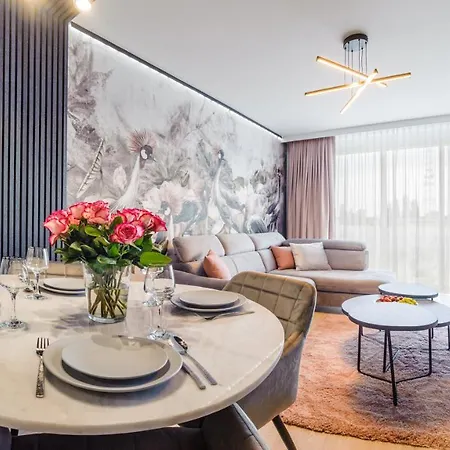 Lux Japonski Zuraw - Perlowa Przystan Apartamento *