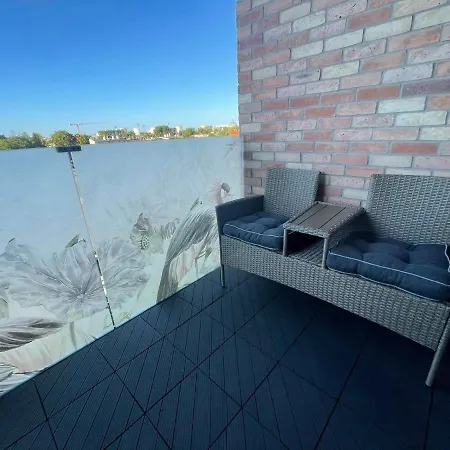 Lux Japonski Zuraw - Perlowa Przystan Apartamento